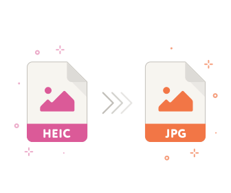 Trasforma HEIC in JPG